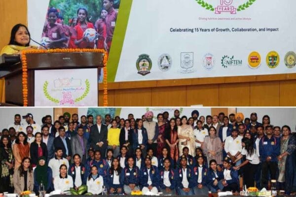 नेस्ले इंडिया ने अपनी प्रमुख सामाजिक पहल ‘नेस्ले हेल्दी किड्स प्रोग्राम’ के 15 साल पूरे होने का मनाया जश्न