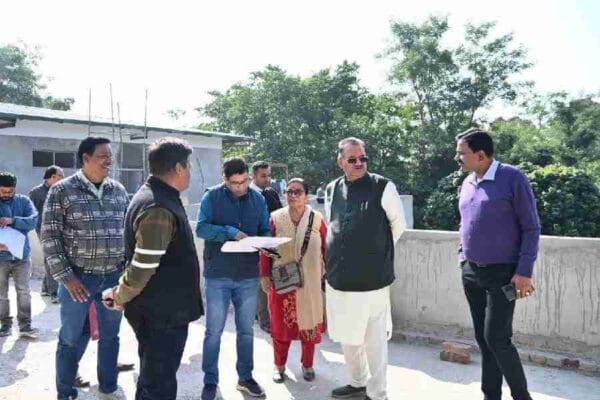 10 करोड़ की लागत से एमडीडीए द्वारा गढ़ी कैंट क्षेत्र में बनाया जा रहा है भव्य कम्युनिटी हॉल