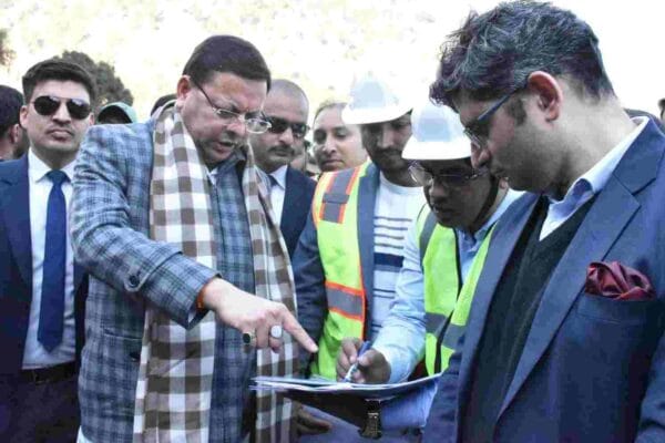 सीएम ने ऋषिकेश-कर्णप्रयाग रेल परियोजना के तहत रेलवे कार्यो का किया स्थलीय निरीक्षण, परियोजना उत्तराखंड के लिए होगी वरदान साबित