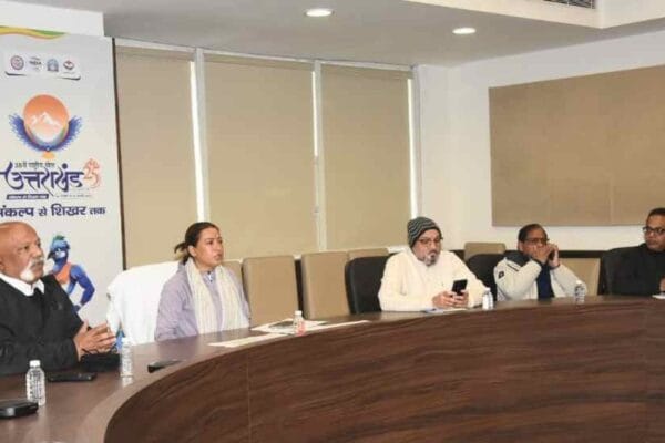 भविष्य के लिए उदाहरण बने राष्ट्रीय खेलों का उदघाटन समारोह : रेखा आर्या