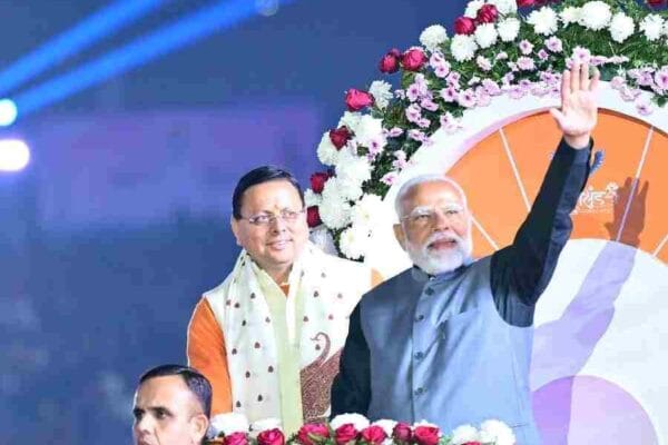 उत्तराखंड में 38वें राष्ट्रीय खेलों का रंगारंग शुभारंभ, प्रधानमंत्री नरेंद्र मोदी बोले- खेलों से बढ़ती है देश की साख