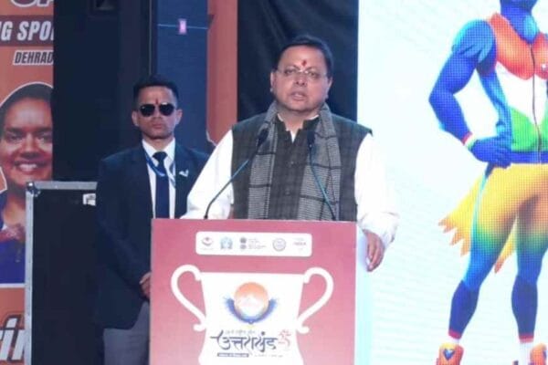 मुख्यमंत्री ने 38वें राष्ट्रीय खेल के अंतिम दिन ‘मौली संवाद’ में की शिरकत