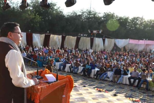 सीएम धामी ने पर्वतीय प्रवासी जन-कल्याण समिति गाजियाबाद द्वारा आयोजित ‘उत्तरैंणी-मकरैंण महोत्सव’ में किया प्रतिभाग