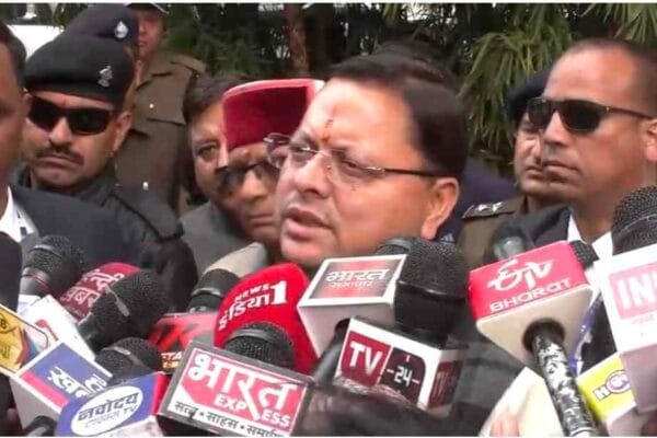 मंत्रिमंडल विस्तार के सवाल पर सीएम धामी का बयान, दिल्ली दौरे की वजह भी बताई