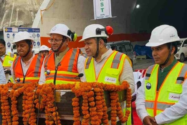 देश की सबसे लम्बी रेलवे टनल जानसू का हुआ ब्रेकथ्रू, टनल का ब्रेकथ्रू ऐतिहासिक – अश्विनी वैष्णव