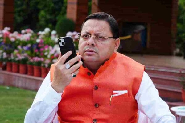 रामनवमी के अवसर पर मुख्यमंत्री धामी ने पिथौरागढ़ स्थित पांखू के माँ कोकिला कोठग्याड़ी मंदिर में आयोजित अखंड रामायण पाठ को किया संबोधित