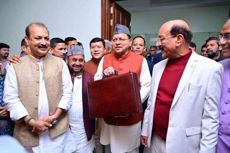 नवाचार, समावेशी विकास और आपदा प्रबंधन को समर्पित 5315 करोड़ का अनुपूरक बजट: मुख्यमंत्री धामी